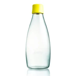Botella Retap 0,8 L, amarillo