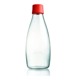 Botella Retap 0,8 L, rojo