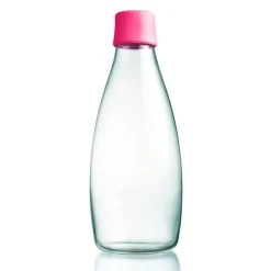 Botella Retap 0,8 L, rosa