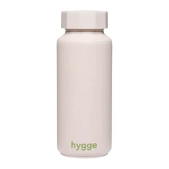 Botella termo Design Letters, Hygge-pastel beige