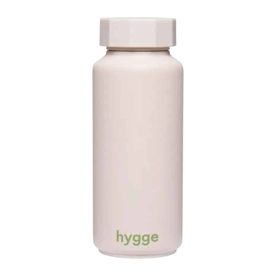 Botella termo Design Letters, Hygge-pastel beige