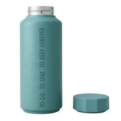 Botella termo Design Letters edición especial, Dusty green
