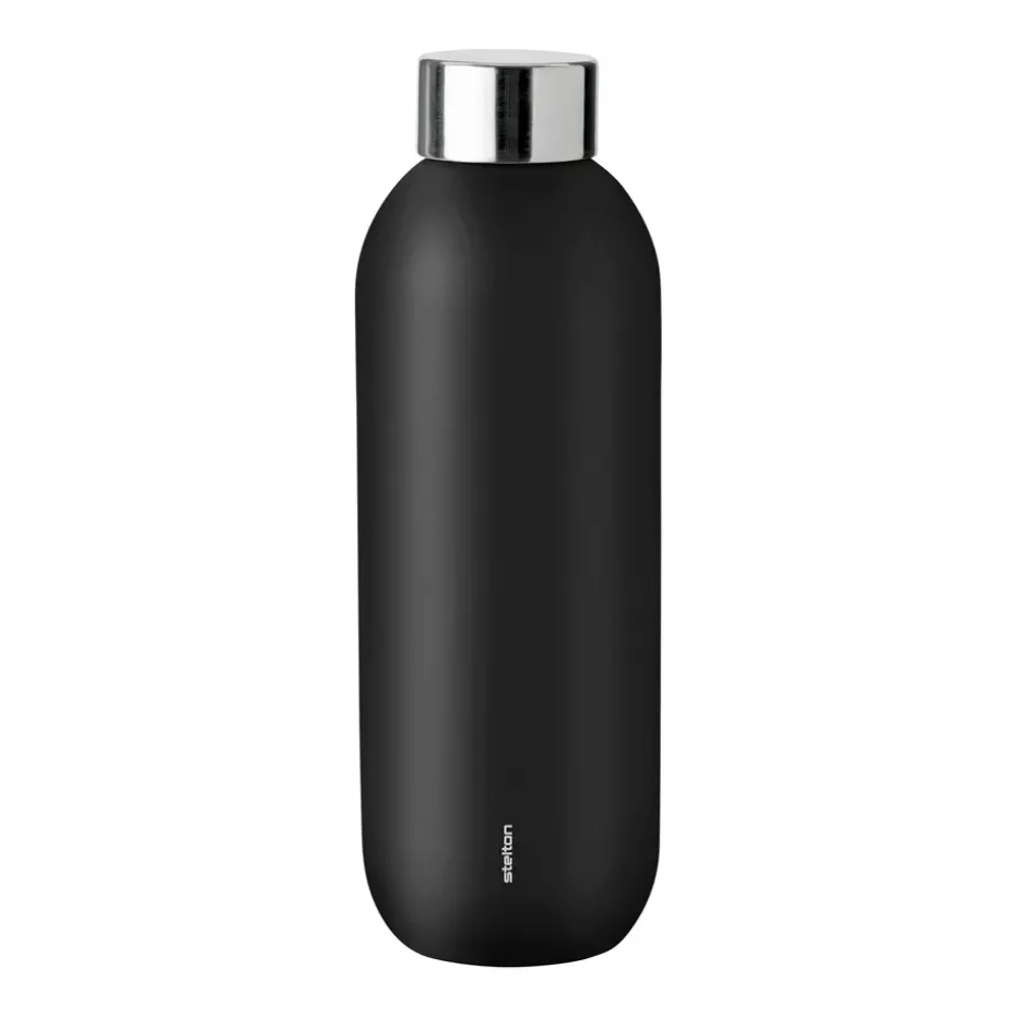 Botella termo Keep Cool 0,6 l, Black (negro)