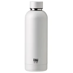 Botella termo Raw 0,5 L, metallic silver