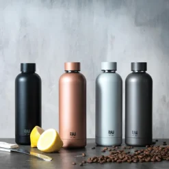 Botella termo Raw 0,5 L, rosegold (naranja)