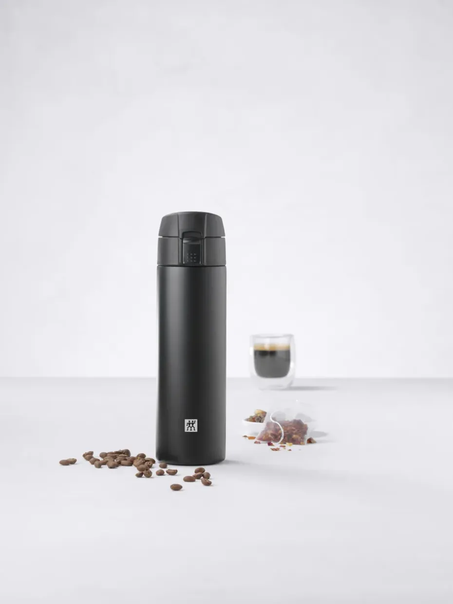 Botella termo Zwilling Thermo 0,45 L, negro