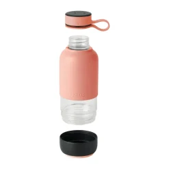 Botella To Go Lékué 600 ml, Coral