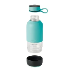 Botella To Go Lékué 600 ml, Turquesa