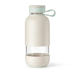 Botella To Go organic Lékué 600 ml, Beige