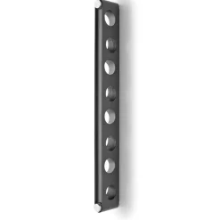 Botellero colgante Nordic Kitchen, Black