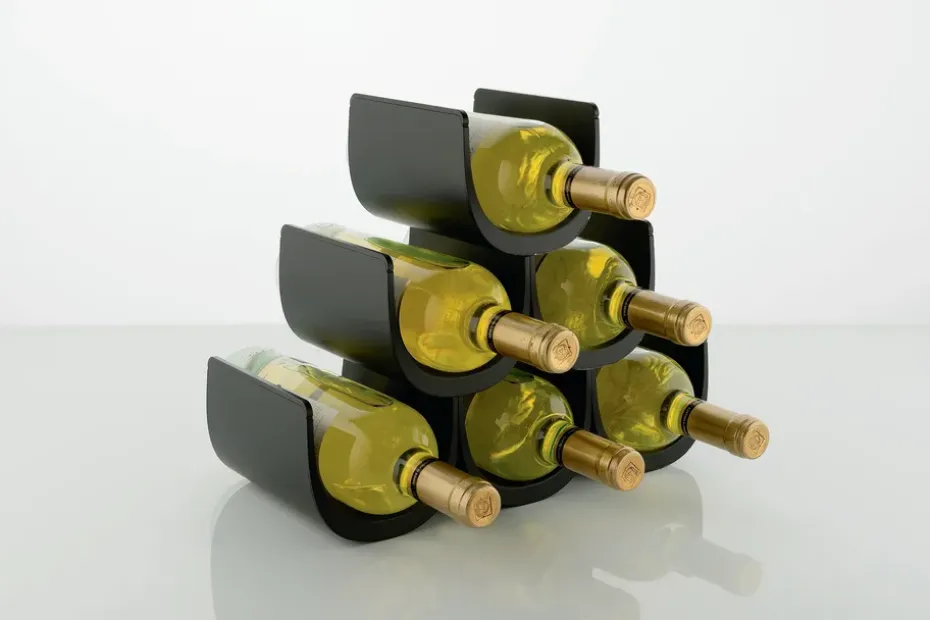 Botellero Noè, negro