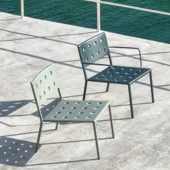 Butaca lounge Balcony, bosque oscuro
