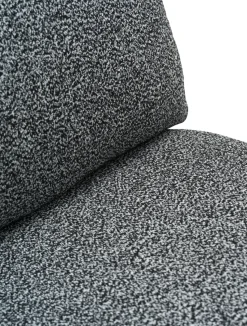 Butaca lounge Blixt, Negro-teddy ant