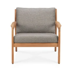 Butaca Lounge Jack outdoor teak, Mocha