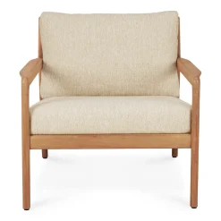 Butaca Lounge Jack outdoor teak, Natural