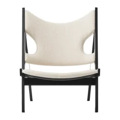 Butaca Lounge Knitting, Barnum Bouclé 24-roble negro