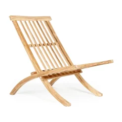 Butaca Lounge Muskö, Teak