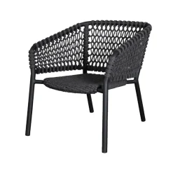 Butaca Lounge Ocean, Dark grey