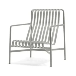 Butaca Lounge Palissade High, Sky grey