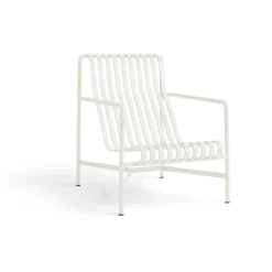 Butaca Lounge Palissade High, Cream white