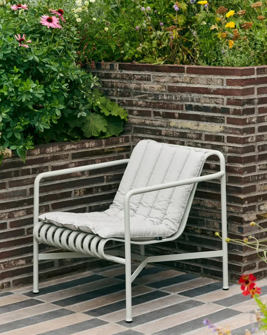 Butaca Lounge Palissade Low, Sky grey