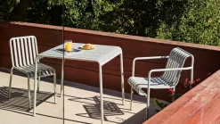 Butaca Lounge Palissade Low, Sky grey