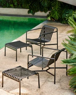 Butaca Lounge Palissade Low, Anthracite
