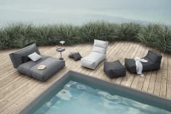 Butaca Lounge puff STAY 60x120 cm, Cloud