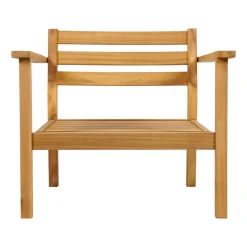 Butaca Lounge Stockaryd, Teak