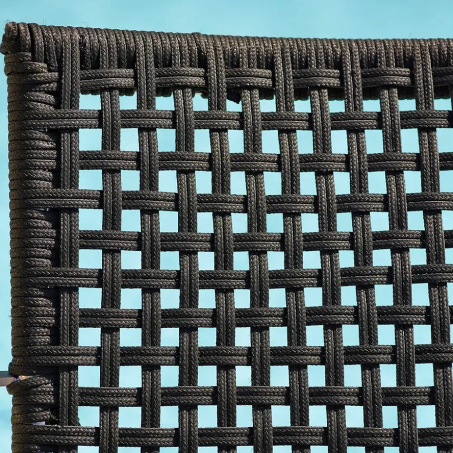 Butaca Lounge Straw, Anthracite