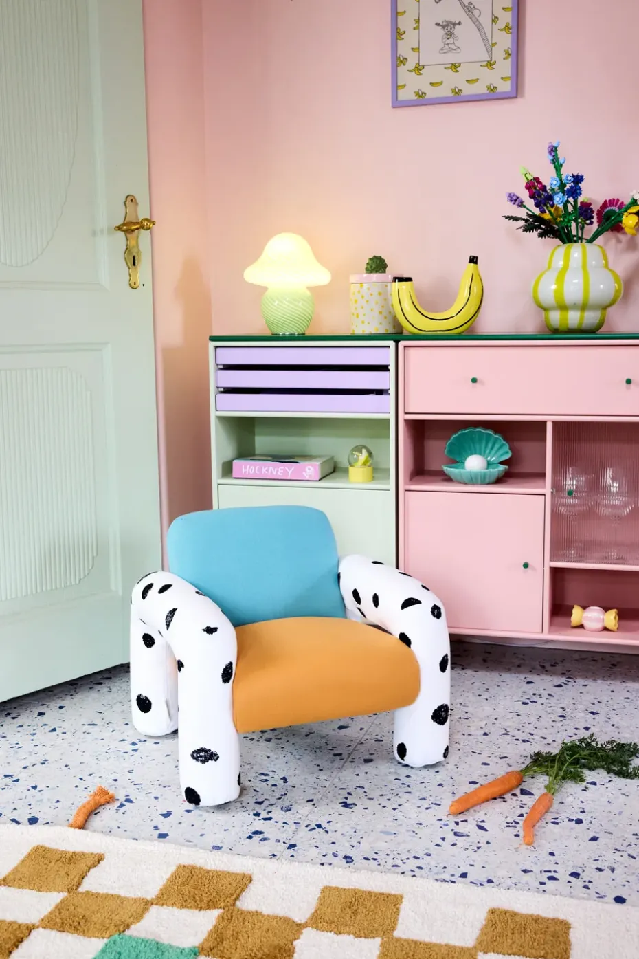 Butaca Pippi, Multi