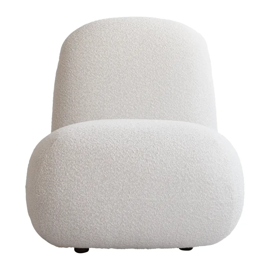 Butaca Toe Chair Flat 92x75 cm, Bouclé