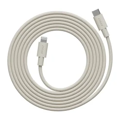 Cable 1 USB C a Lightning cable de carga 2m, Nomad Sand