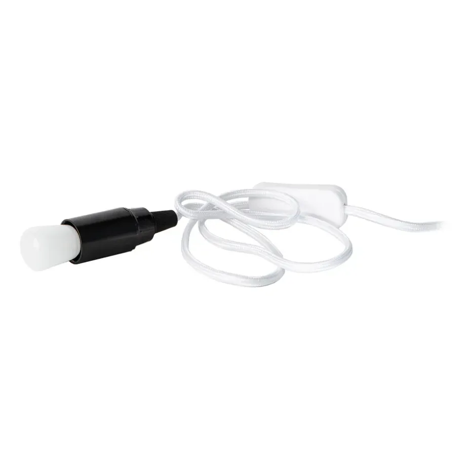 Cable extra Block Lamp, blanco