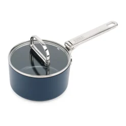 Cacerola antiadherente con tapa Space Ø15 cm, Azul