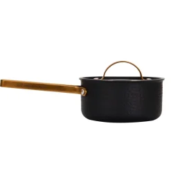 Cacerola con tapa Arvet hamrad negro, Viggo, 1 L