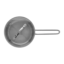 Cacerola con tapa de vidrio Nordwik 1,9 litros, Acero inoxidable
