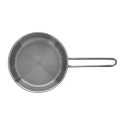 Cacerola con tapa de vidrio Nordwik 1,9 litros, Acero inoxidable