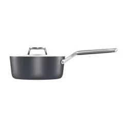 Cacerola con tapa Taiten 1,6 l, Negro