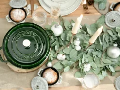 Cacerola de hierro fundido Staub La Cocotte redonda 3,8 L, Verde albahaca