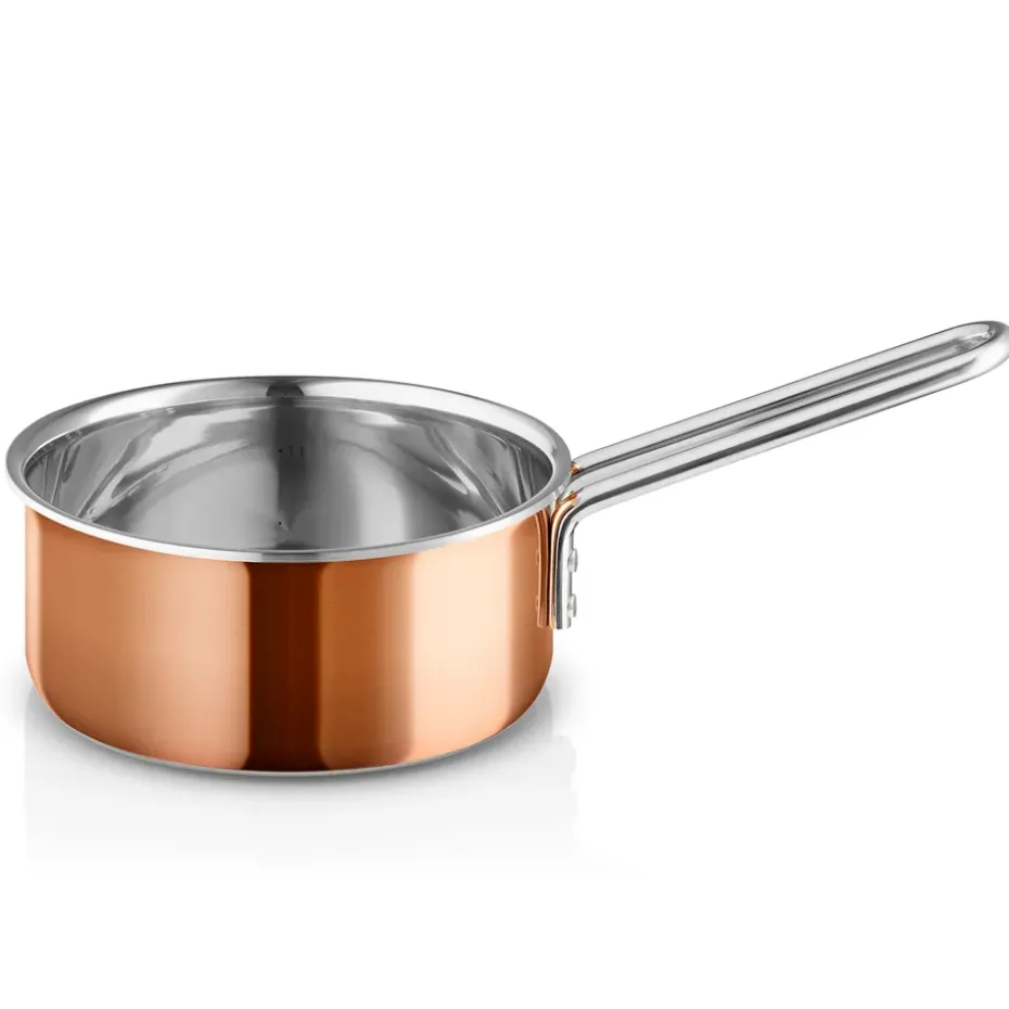 Cacerola Eva Trio cobre, 1,5 L