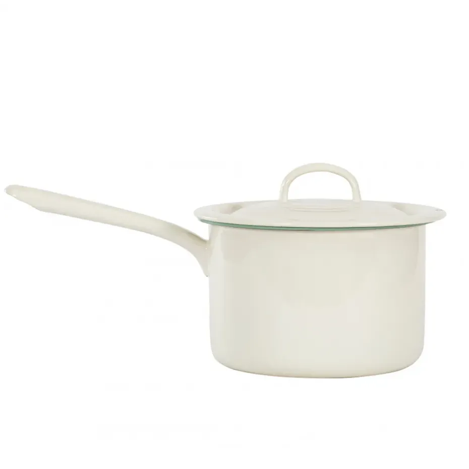 Cacerola Kockums con asa alargada 2,3 l, Cream Lux (beige)