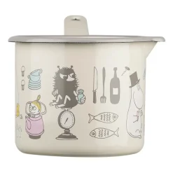 Cacerola Moomin Bon Appétit 1,3 L, Beige
