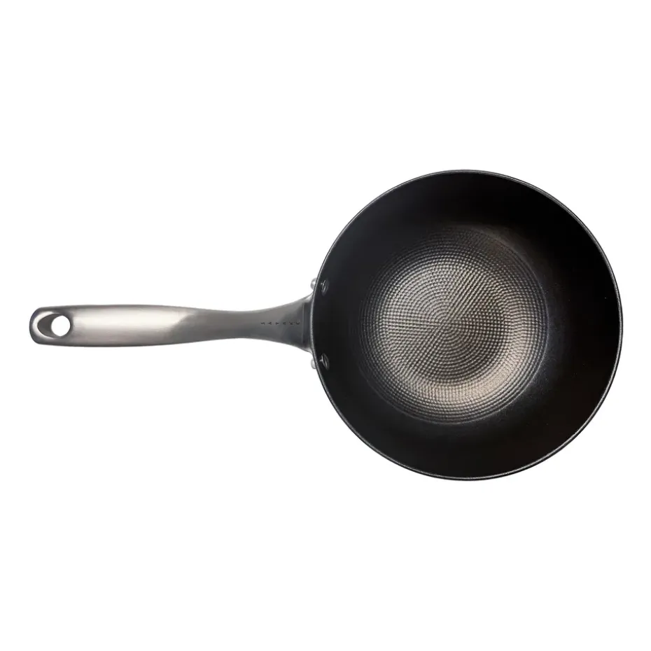 Cacerola sautés con tapa de cristal Satake, 2 L