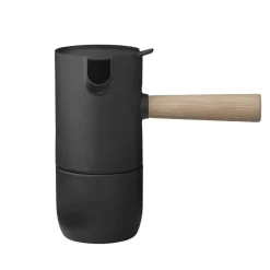 Cafetera de espresso Collar, negro
