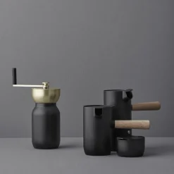 Cafetera de espresso Collar, negro