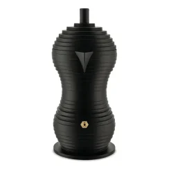 Cafetera de espresso Pulcina negro, 30 cl, 6 tazas
