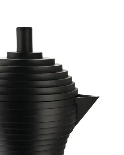 Cafetera de espresso Pulcina negro, 30 cl, 6 tazas