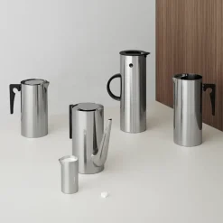 Cafetera de émbolo AJ cylinda-line 1 l, inoxidable