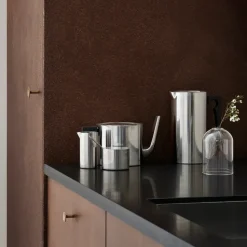 Cafetera de émbolo AJ cylinda-line 1 l, inoxidable